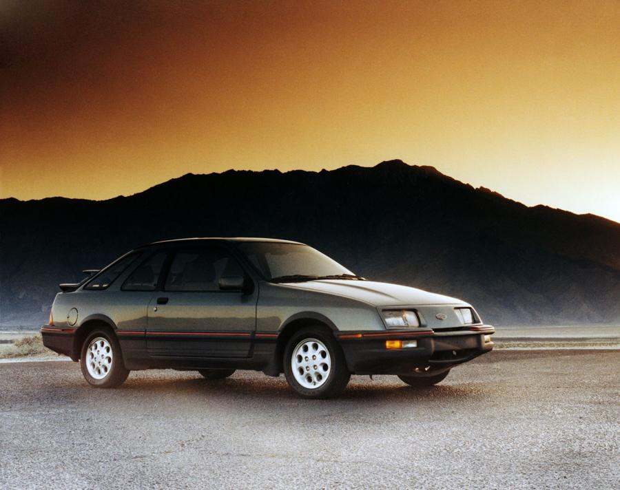  Merkur XR4Ti 1985 года  (фото 1 из 11)